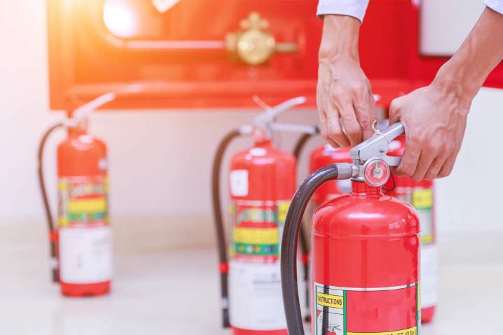 Nos services sécurité incendie Ajaccio