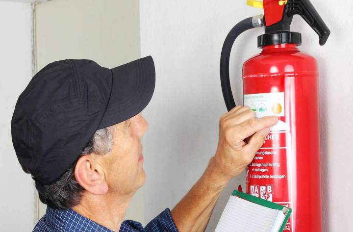 Nos services sécurité incendie Ajaccio