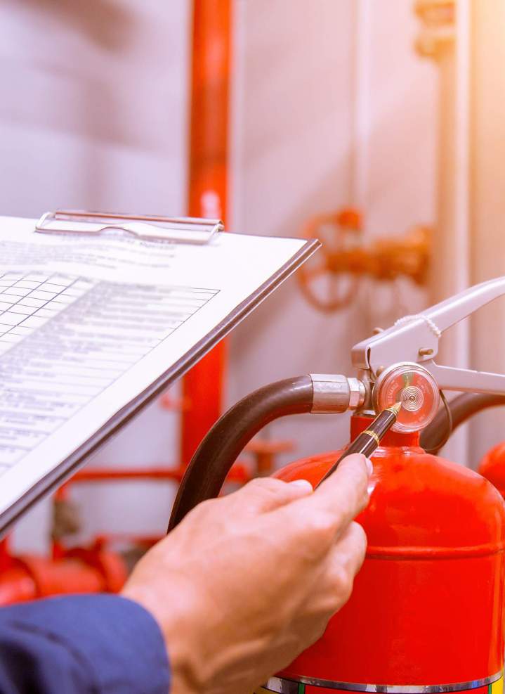 Nos services sécurité incendie Ajaccio