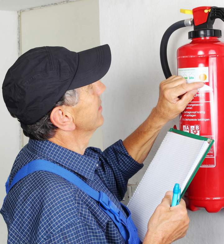 Vente extincteurs Ajaccio